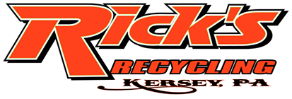 Rick's Recycling Logo